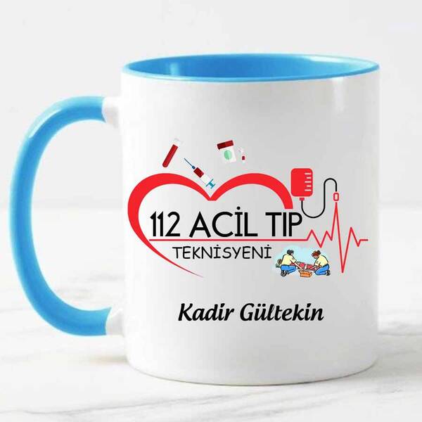 112 Acil Tıp Teknisyeni Kupa Bardağı