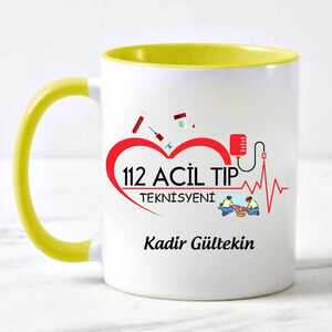 112 Acil Tıp Teknisyeni Kupa Bardağı - Thumbnail