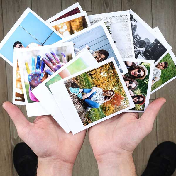 20 Adet Polaroid Fotoğraf Baskısı