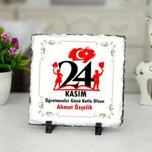 - 24 Kasım Öğretmenler Günü Kutlu Olsun Taş Çerçeve  - 24 Kasım Öğretmenler Günü Kutlu Olsun Taş Çerçeve