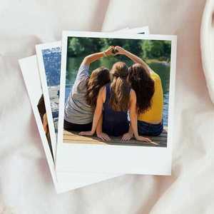50 Adet Polaroid Fotoğraf Baskısı - Thumbnail