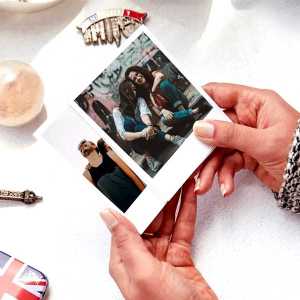 50 Adet Polaroid Fotoğraf Baskısı - Thumbnail