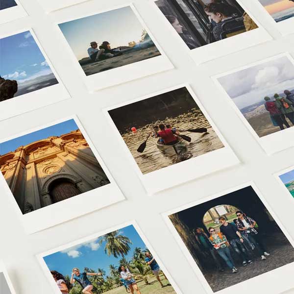 50 Adet Polaroid Fotoğraf Baskısı