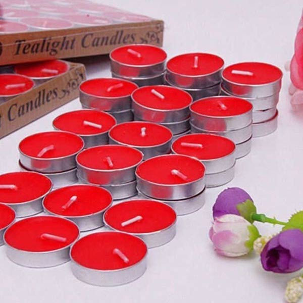 50'li Tealight Mum