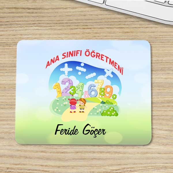 Anasınıfı Öğretmenine Hediye Mouse Pad