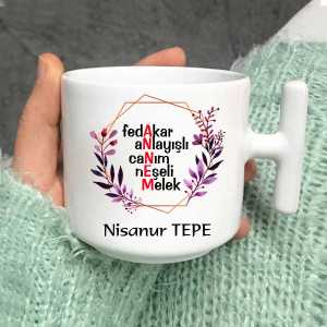  - Anne Anlamı Latte Fincanı