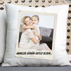 - Anneler Günü Hediyesi Fotoğraflı Yastık  - Anneler Günü Hediyesi Fotoğraflı Yastık