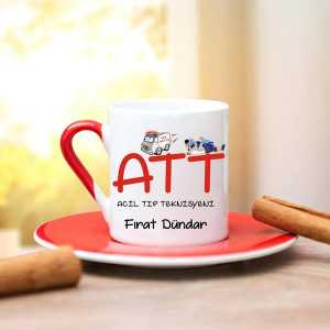 Att Türk Kahve Fincanı - Thumbnail