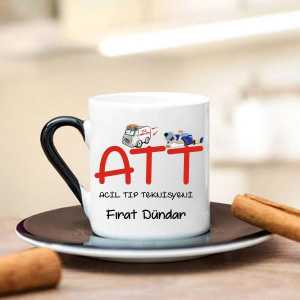 Att Türk Kahve Fincanı - Thumbnail