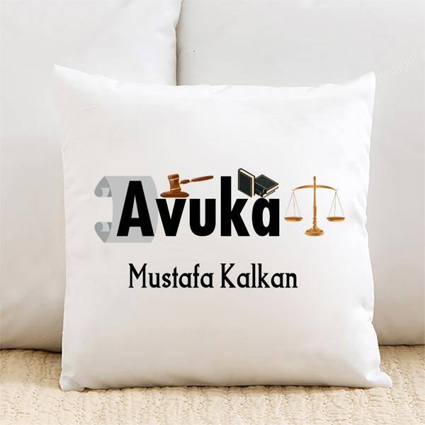 Avukata Hediye İsimli Yastık