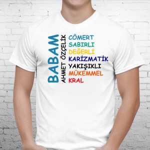  - Baba Anlamlı Tişört