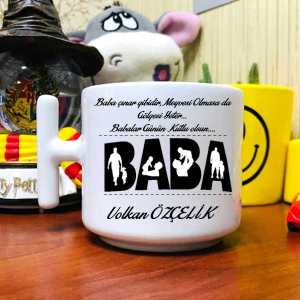  - Babalar Günün Kutlu Olsun Latte Fincanı