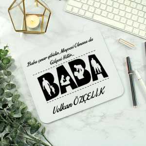 - Babalara Özel İsimli Mouse Pad  - Babalara Özel İsimli Mouse Pad