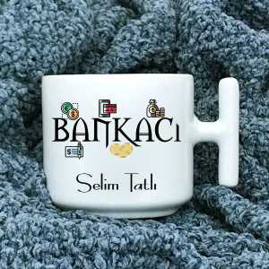  - Bankacı Latte Fincanı