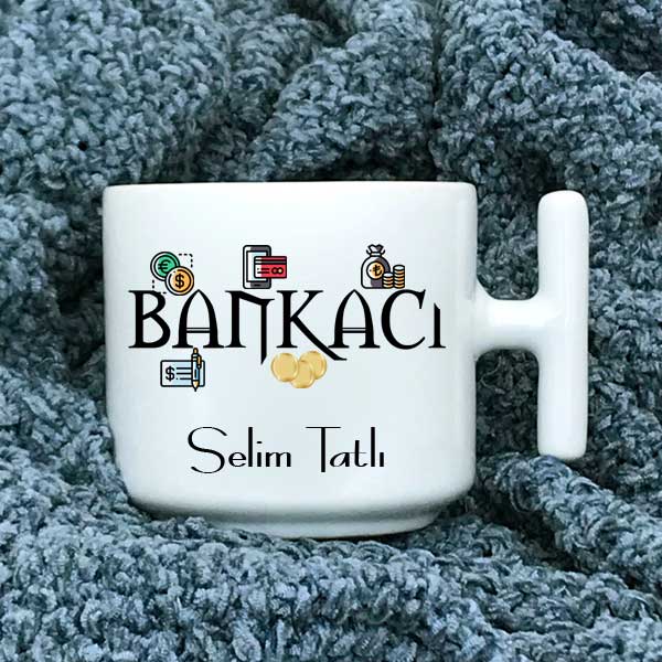 Bankacı Latte Fincanı