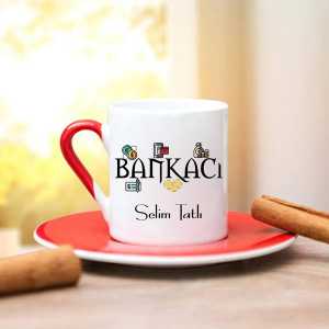 Bankacı Türk Kahve Fincanı