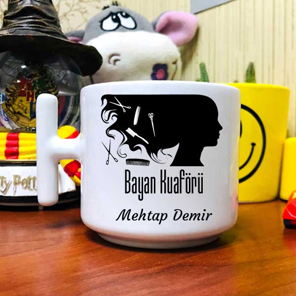 Bayan Kuaförü Latte Fincanı