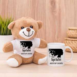 - Bayan Kuaförüne Hediye Peluş Ayıcık ve Kupa Bardak  - Bayan Kuaförüne Hediye Peluş Ayıcık ve Kupa Bardak