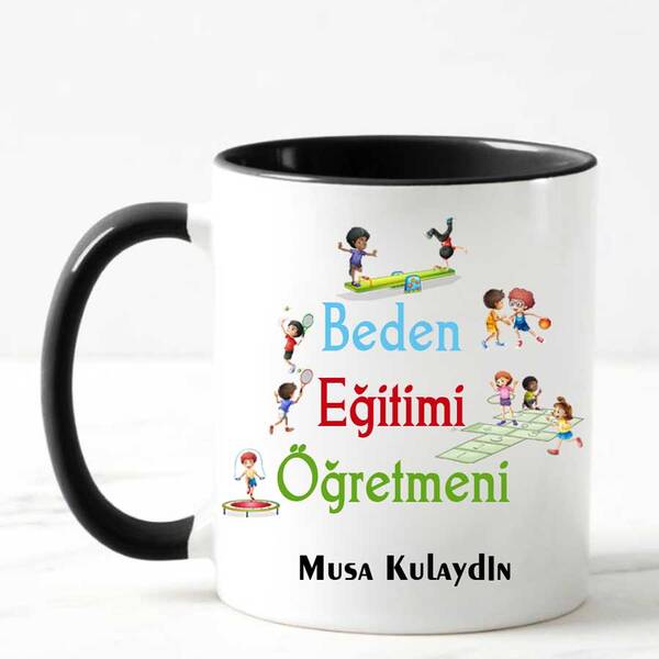 Beden Eğitimi Öğretmeni Kupa Bardağı