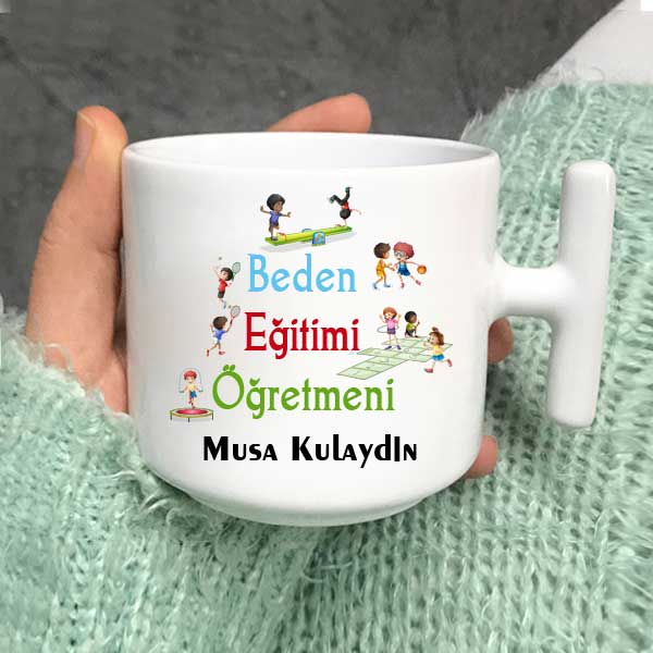 Beden Eğitimi Öğretmeni Latte Fincanı