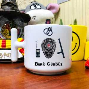 - Bekçi Latte Fincanı  - Bekçi Latte Fincanı