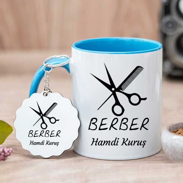 Berbere Hediye Kupa Bardak Ve Anahtarlık