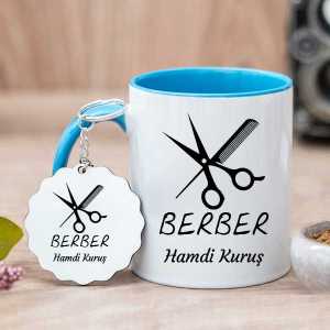 Berbere Hediye Kupa Bardak ve Anahtarlık - Thumbnail