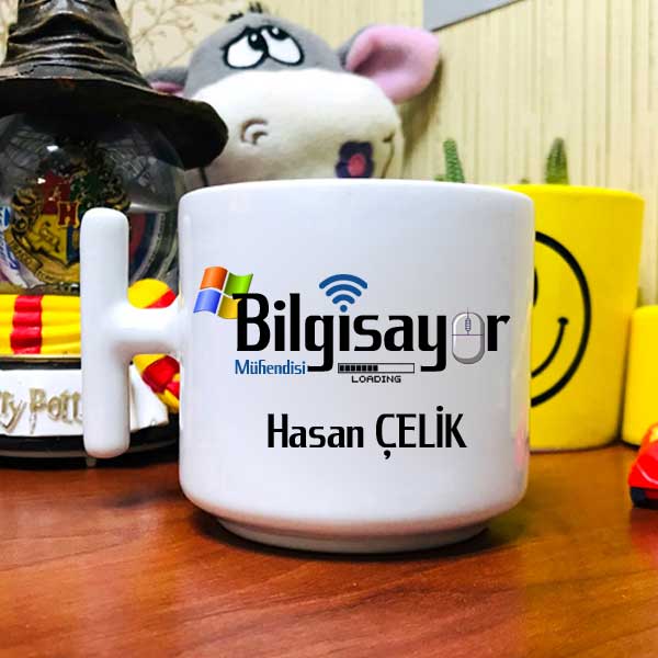 Bilgisayar Mühendisi Latte Fincanı