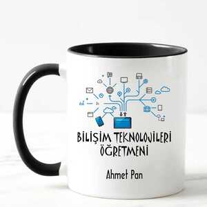 Bilişim Teknolojileri Öğretmeni Kupa Bardağı - Thumbnail