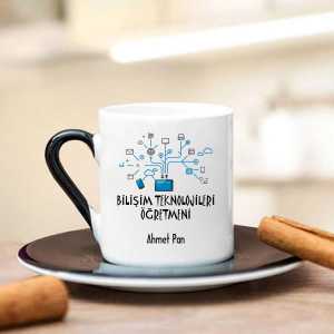 Bilişim Teknolojileri Öğretmeni Türk Kahve Fincanı - Thumbnail