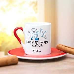 Bilişim Teknolojileri Öğretmeni Türk Kahve Fincanı - Thumbnail