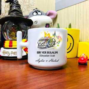  - Bir Yer Bulalım Dünyadan Uzak Latte Fincanı