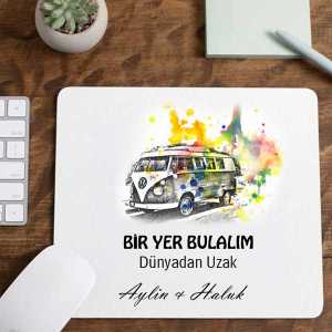  - Bir Yer Bulalım Dünyadan Uzak Mouse Pad