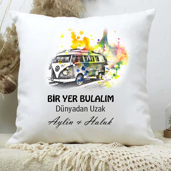 Bir Yer Bulalım Dünyadan Uzak Yastık