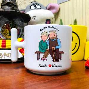  - Birlikte Yaşlanalım Latte Fincanı