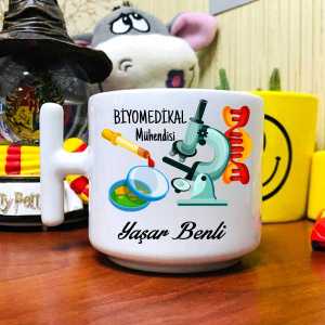  - Biyomedikal Mühendisi Latte Fincanı