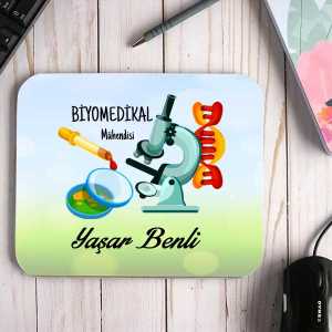  - Biyomedikal Mühendisine Hediye İsimli Mouse Pad