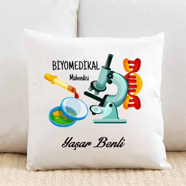 Biyomedikal Mühendisine Hediye Yastık