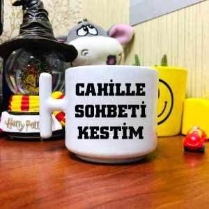  - Cahille Sohbeti Kestim Latte Fincanı