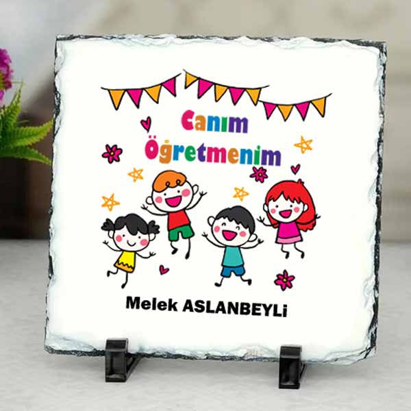 Canım Öğretmenim Taş Çerçeve