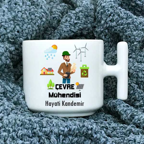 Çevre Mühendisi Latte Fincanı