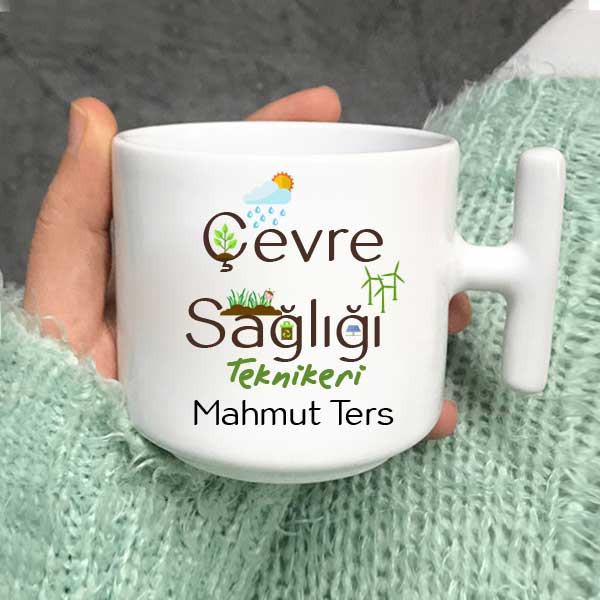 Çevre Sağlığı Teknikeri Latte Fincanı