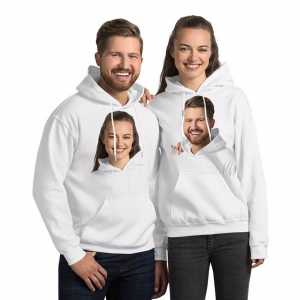  - Çiftlere Özel Fotoğraf Baskılı Sweatshirt