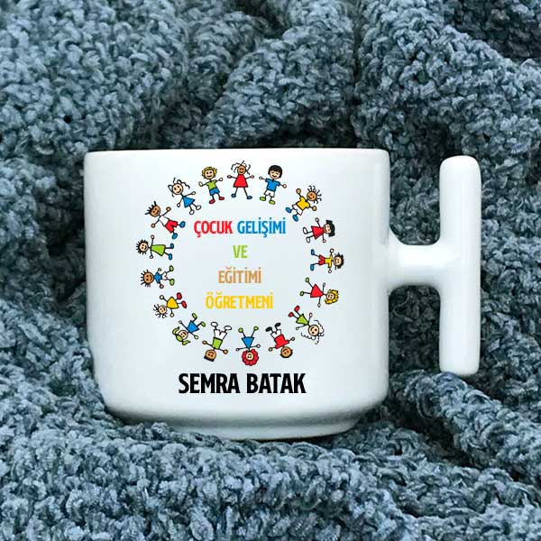 Çocuk Gelişimi Ve Eğitimi Öğretmeni Latte Fincanı