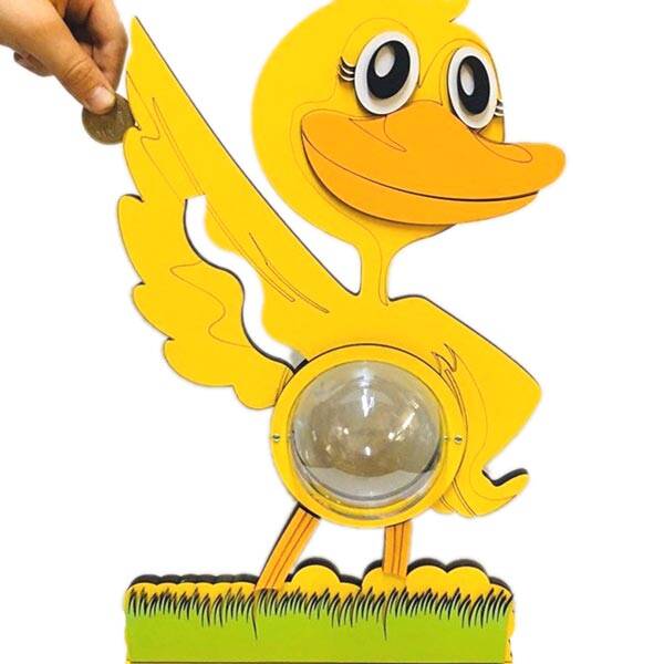 Çocuklara Hediye Ördek (Vak Vak) Kumbara Çocuklara Hediye Ördek (Vak Vak) Kumbara