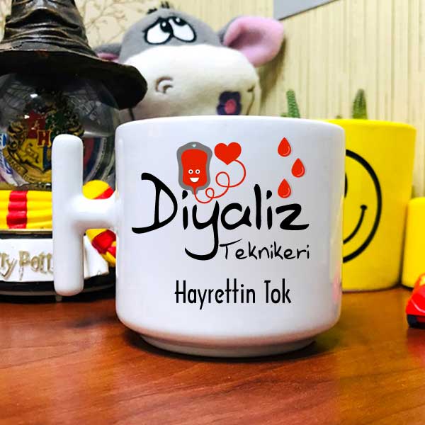 Diyaliz Teknikeri Latte Fincanı