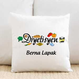 Diyetisyene Hediye İsimli Yastık