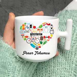  - Diyetisyene Özel Latte Fincanı