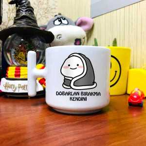  - Dobarlan Bırakma Kendini Latte Fincanı
