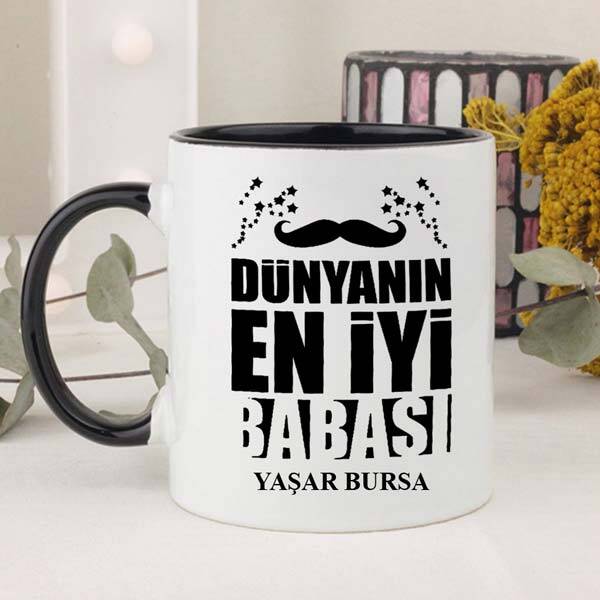 Dünyanın En İyi Babası Kupa Bardak